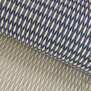 Recyklovaný tkaný tkanina módní taška